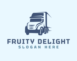 Transport Vehicle Truck logo design