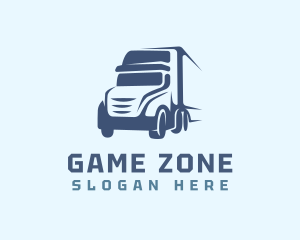 Transport Vehicle Truck logo design