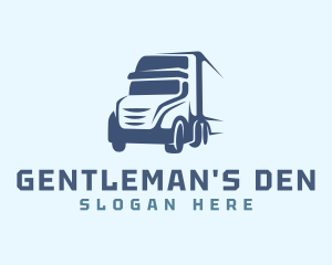 Transport Vehicle Truck logo design