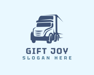 Transport Vehicle Truck logo design