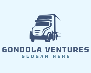 Transport Vehicle Truck logo design