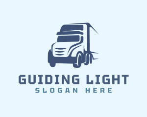 Transport Vehicle Truck logo design