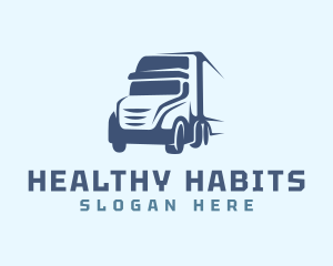 Transport Vehicle Truck logo design