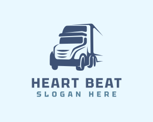 Transport Vehicle Truck logo design