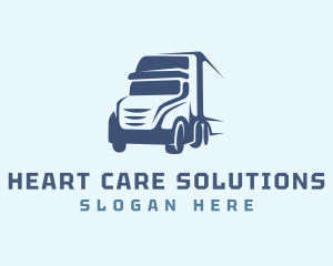 Transport Vehicle Truck logo design