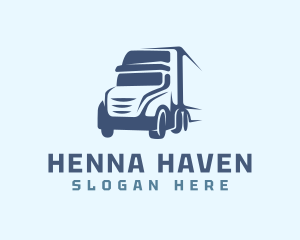 Transport Vehicle Truck logo design