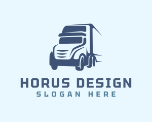 Transport Vehicle Truck logo design