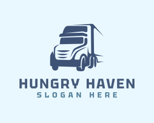 Transport Vehicle Truck logo design