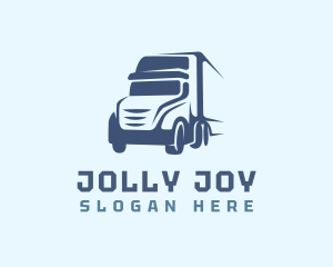 Transport Vehicle Truck logo design