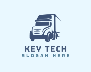 Transport Vehicle Truck logo design