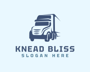 Transport Vehicle Truck logo design