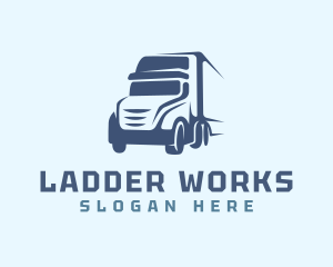 Transport Vehicle Truck logo design