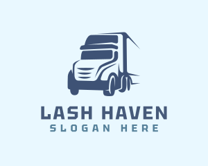 Transport Vehicle Truck logo design