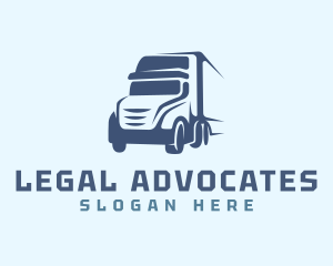 Transport Vehicle Truck logo design