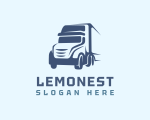 Driver - Transport Vehicle Truck logo design