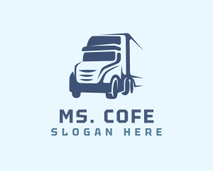 Transport Vehicle Truck logo design