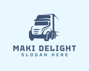 Transport Vehicle Truck logo design