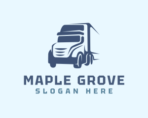 Transport Vehicle Truck logo design