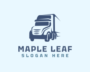 Transport Vehicle Truck logo design