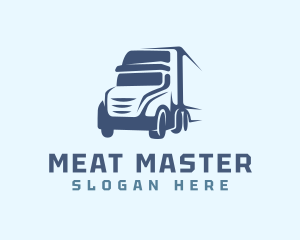 Transport Vehicle Truck logo design