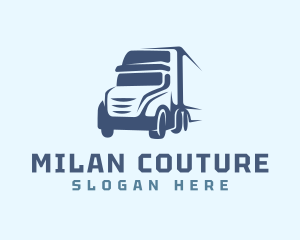 Transport Vehicle Truck logo design