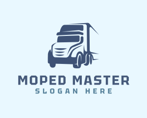 Transport Vehicle Truck logo design