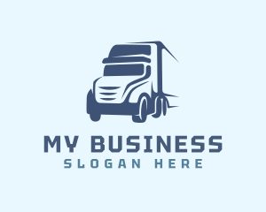 Transport Vehicle Truck logo design