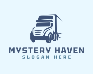 Transport Vehicle Truck logo design