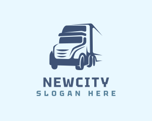 Transport Vehicle Truck logo design