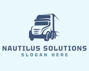 Transport Vehicle Truck logo design