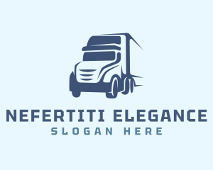 Transport Vehicle Truck logo design