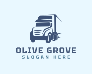 Transport Vehicle Truck logo design