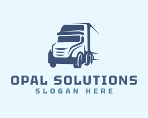 Transport Vehicle Truck logo design