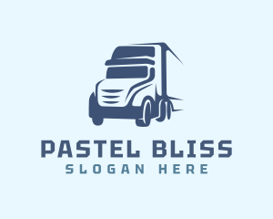 Transport Vehicle Truck logo design