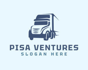 Transport Vehicle Truck logo design