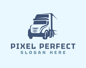 Transport Vehicle Truck logo design