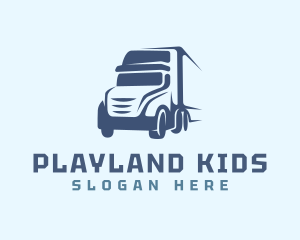 Transport Vehicle Truck logo design