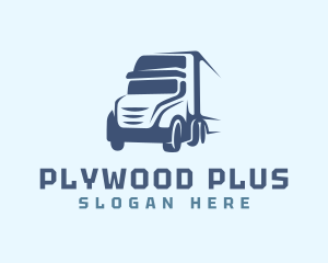 Transport Vehicle Truck logo design