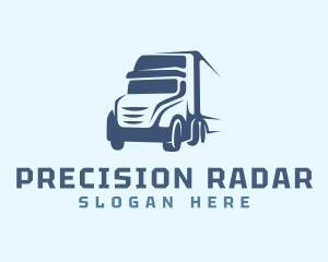 Transport Vehicle Truck logo design