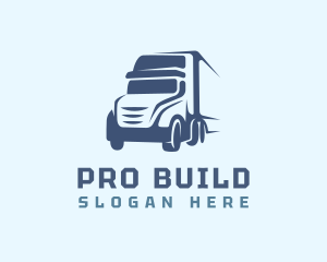 Transport Vehicle Truck logo design