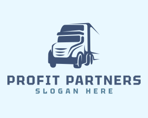 Transport Vehicle Truck logo design