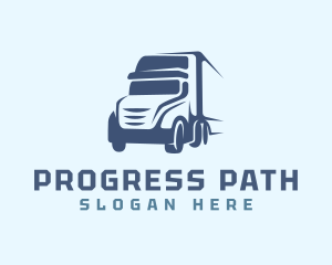 Transport Vehicle Truck logo design