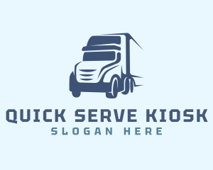 Transport Vehicle Truck logo design