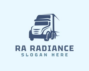 Transport Vehicle Truck logo design