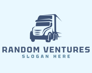 Transport Vehicle Truck logo design