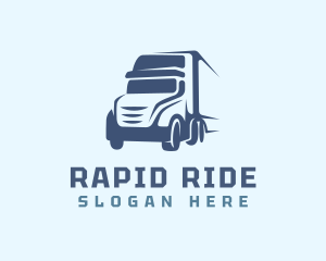 Transport Vehicle Truck logo design