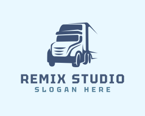 Transport Vehicle Truck logo design