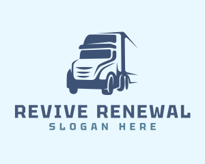 Transport Vehicle Truck logo design