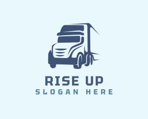 Transport Vehicle Truck logo design