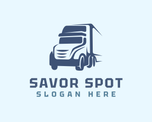 Transport Vehicle Truck logo design